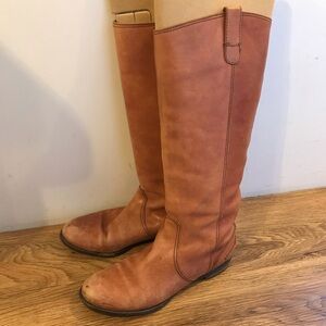 Madewell Leather Riding Boots